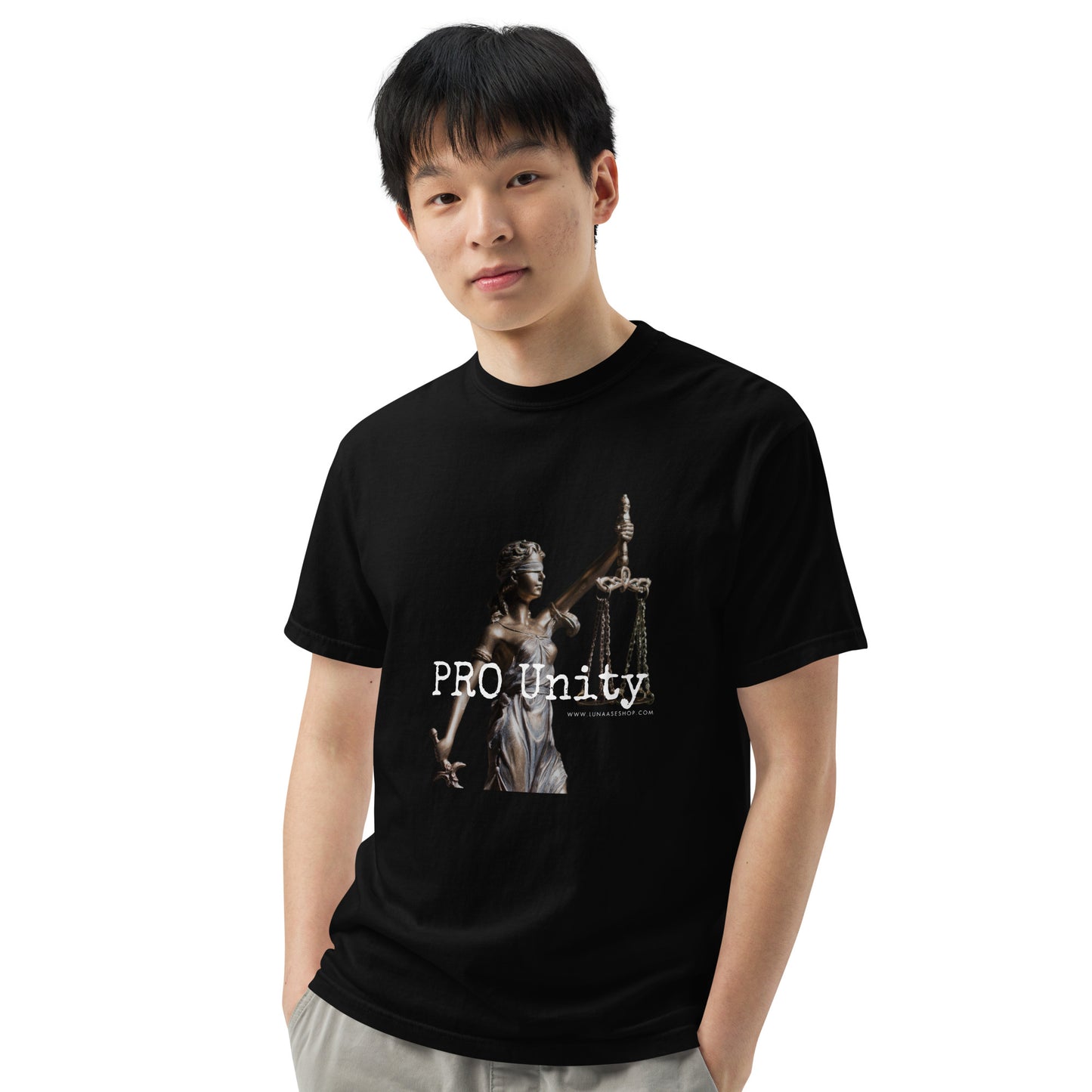 PRO UNITY- unisex black t-shirt