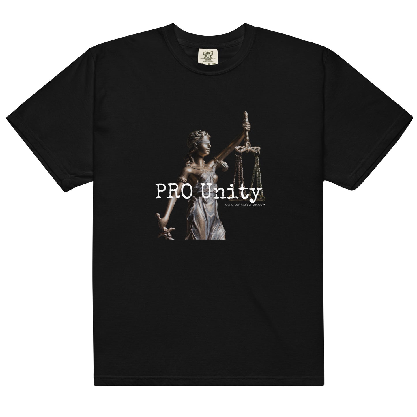 PRO UNITY- unisex black t-shirt