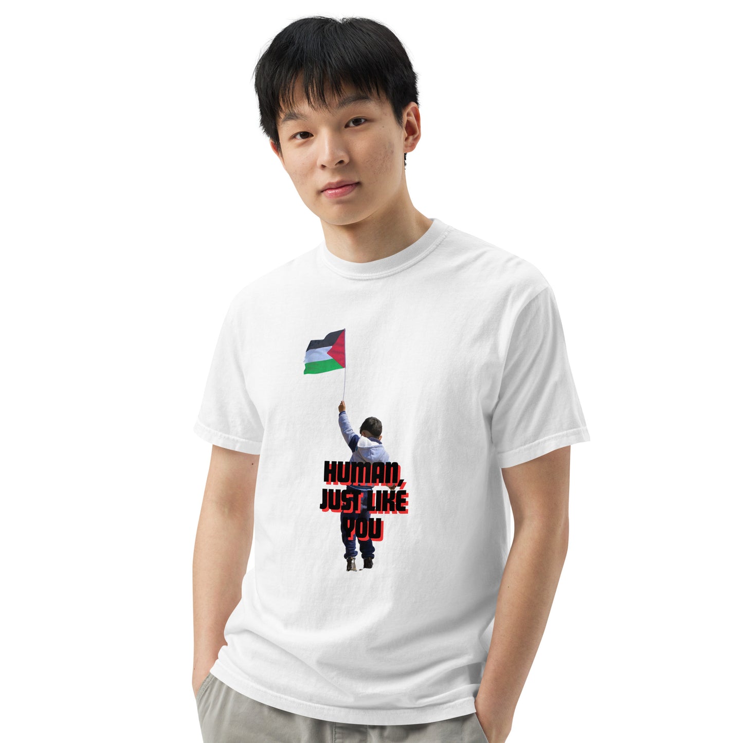 HUMAN tee 4 Pal3stin3
