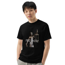 Load image into Gallery viewer, PRO UNITY- unisex black t-shirt
