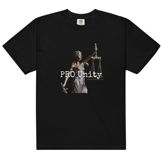 PRO UNITY- unisex black t-shirt