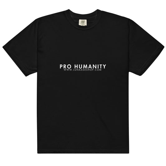 PRO HUMANITY- white letters