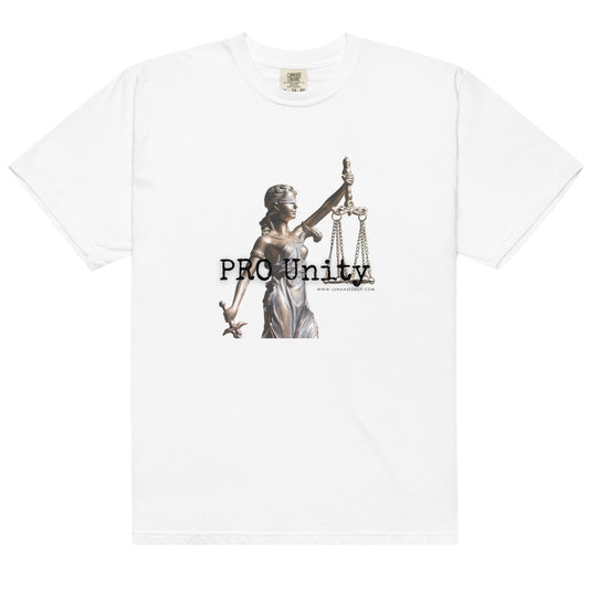 PRO UNITY- white unisex t-shirt