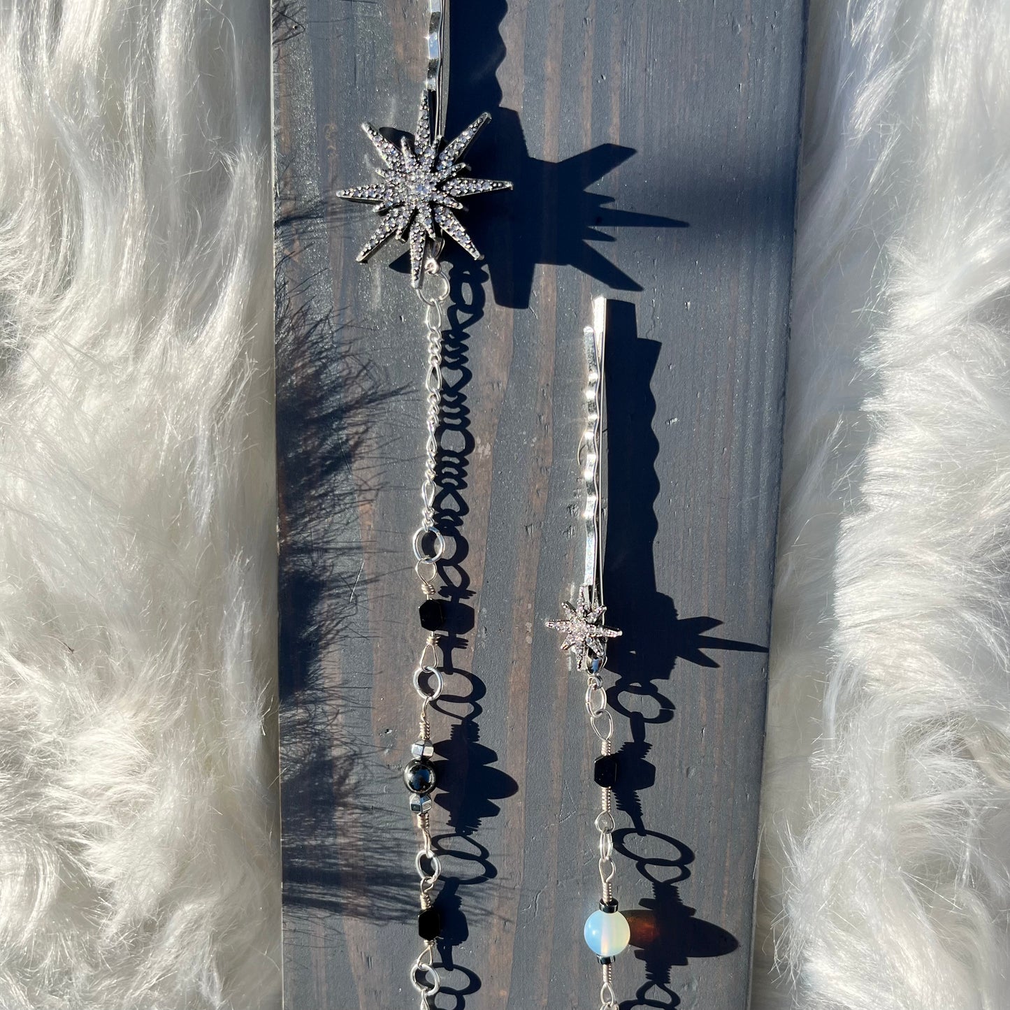 Protective Hair Charm | SILVER Edition ✨ 👁