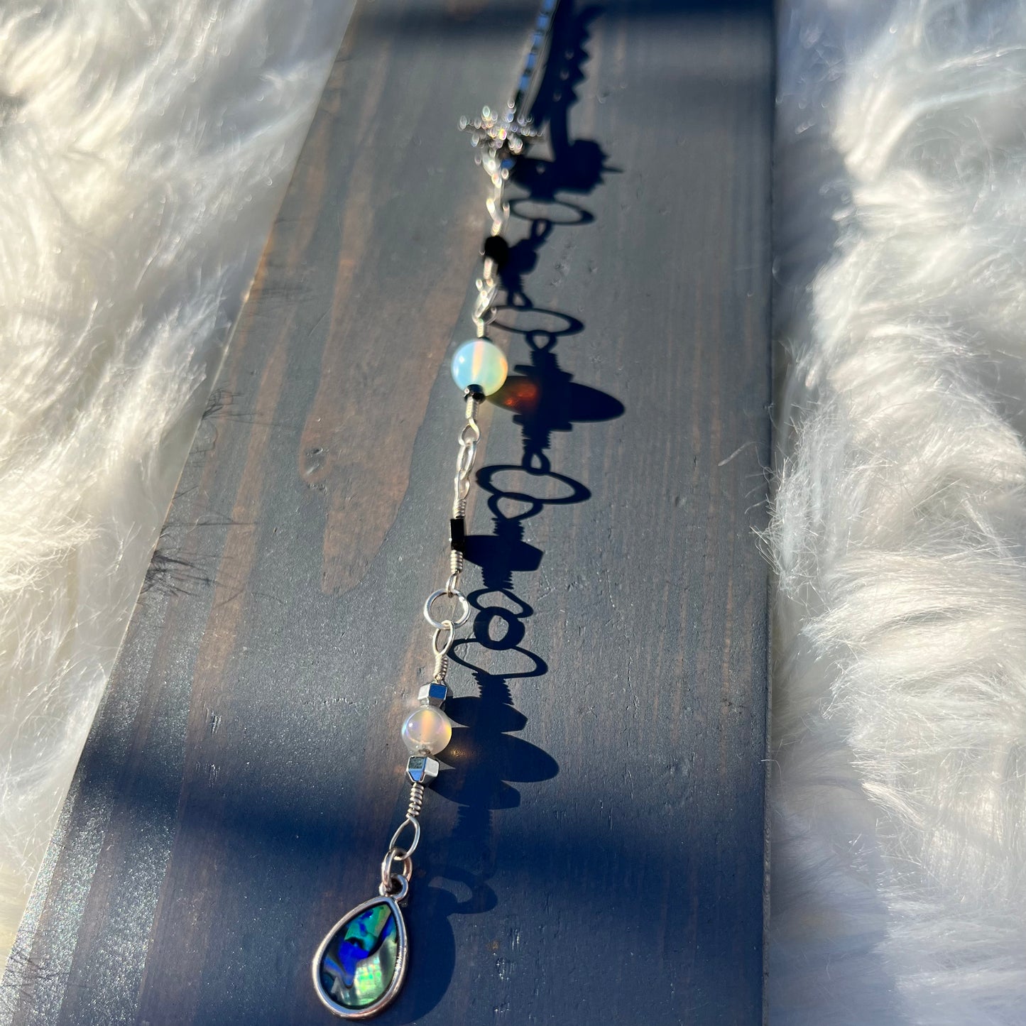 Protective Hair Charm | SILVER Edition ✨ 👁