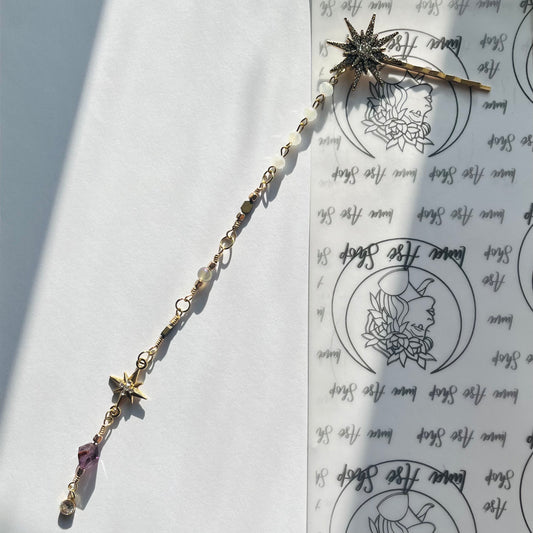 Protective Hair Charm | GOLD Edition ✨ 👁