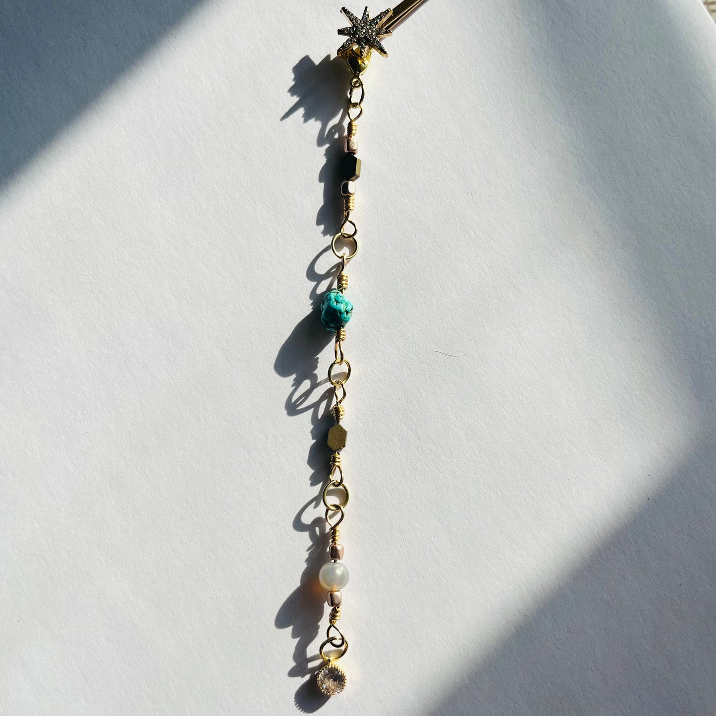 Protective Hair Charm | GOLD Edition ✨ 👁