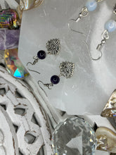 Load image into Gallery viewer, Eye Heart Crystal Earrings
