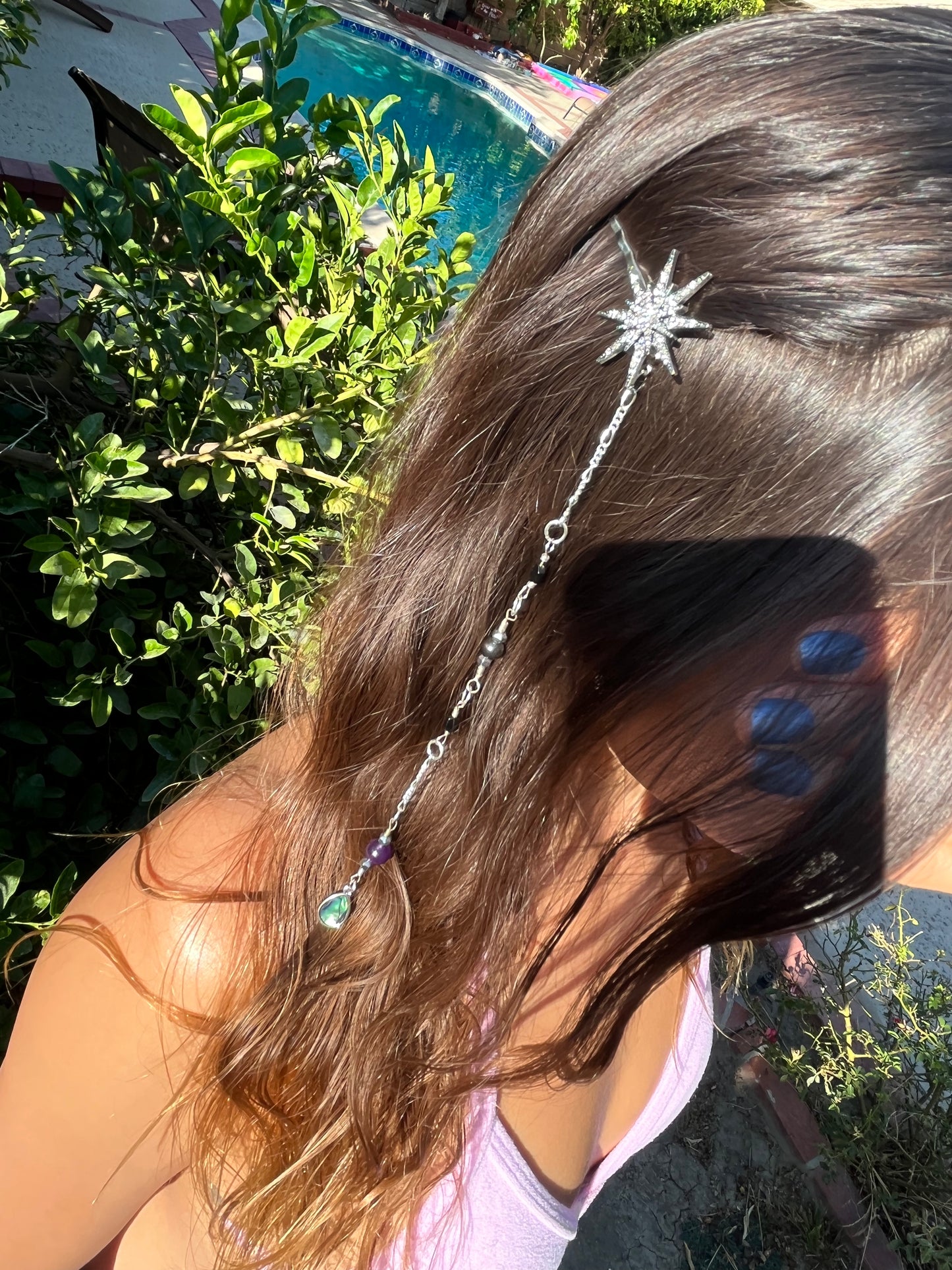 Protective Hair Charm | SILVER Edition ✨ 👁