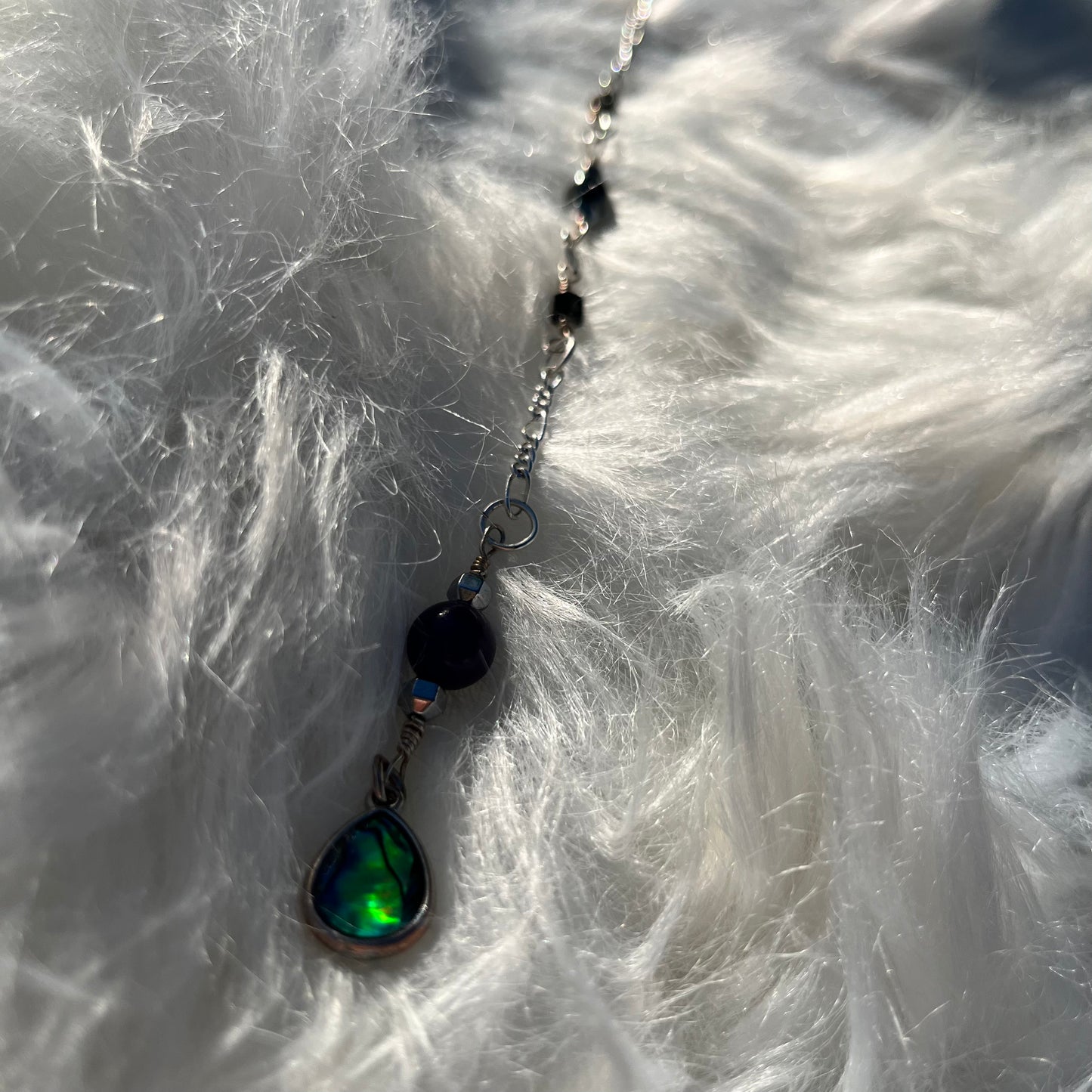Protective Hair Charm | SILVER Edition ✨ 👁