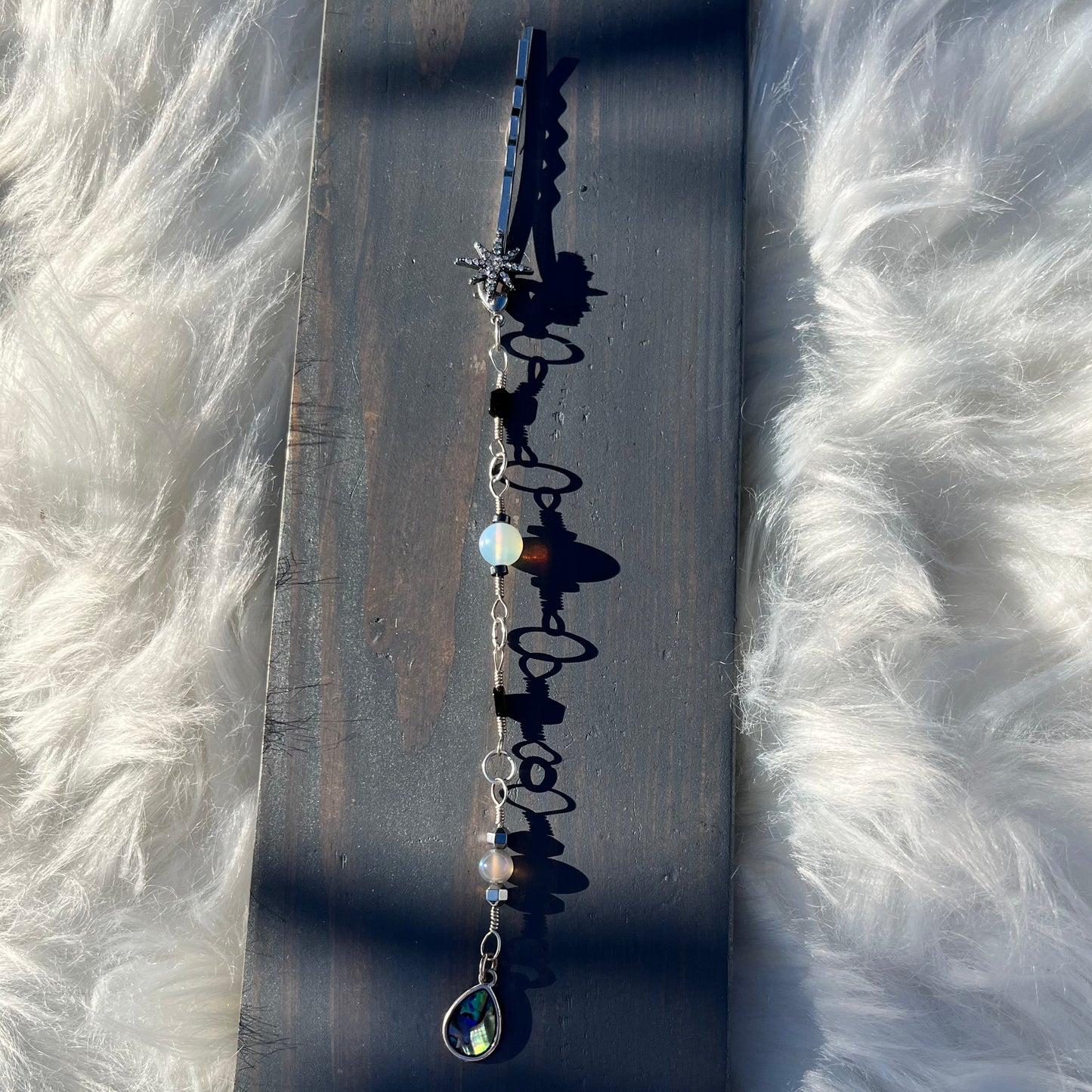 Protective Hair Charm | SILVER Edition ✨ 👁