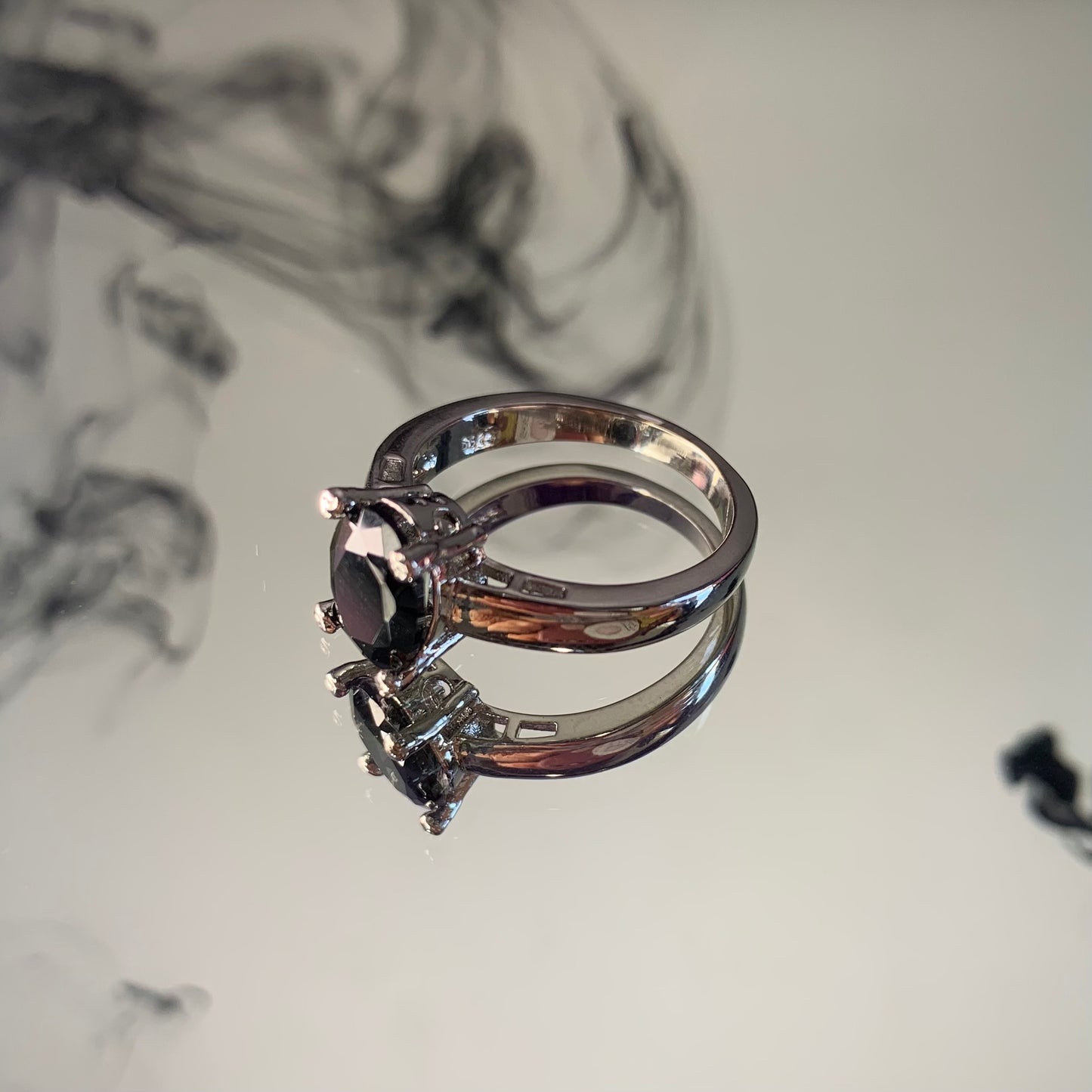 Sterling Silver Black Onyx Ring