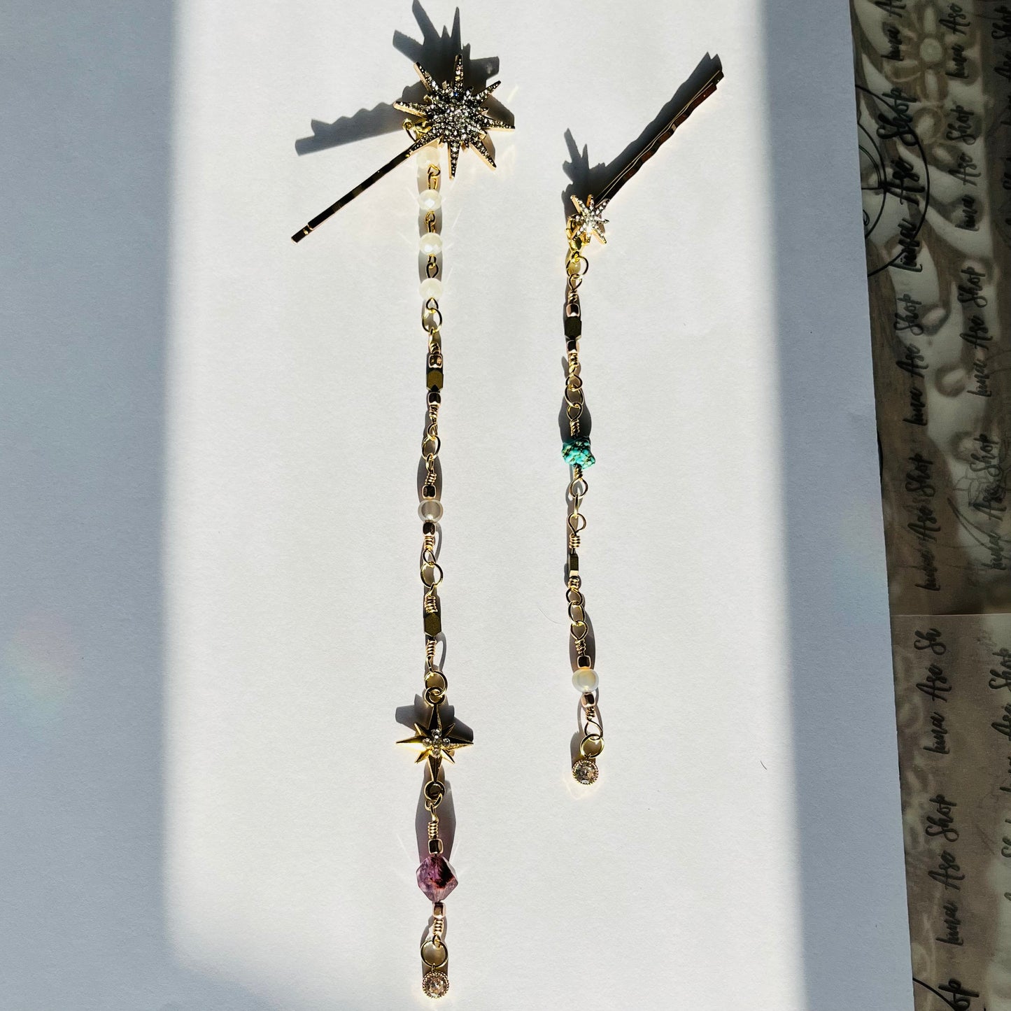 Protective Hair Charm | GOLD Edition ✨ 👁