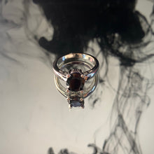 Load image into Gallery viewer, Sterling Silver Black Onyx Ring
