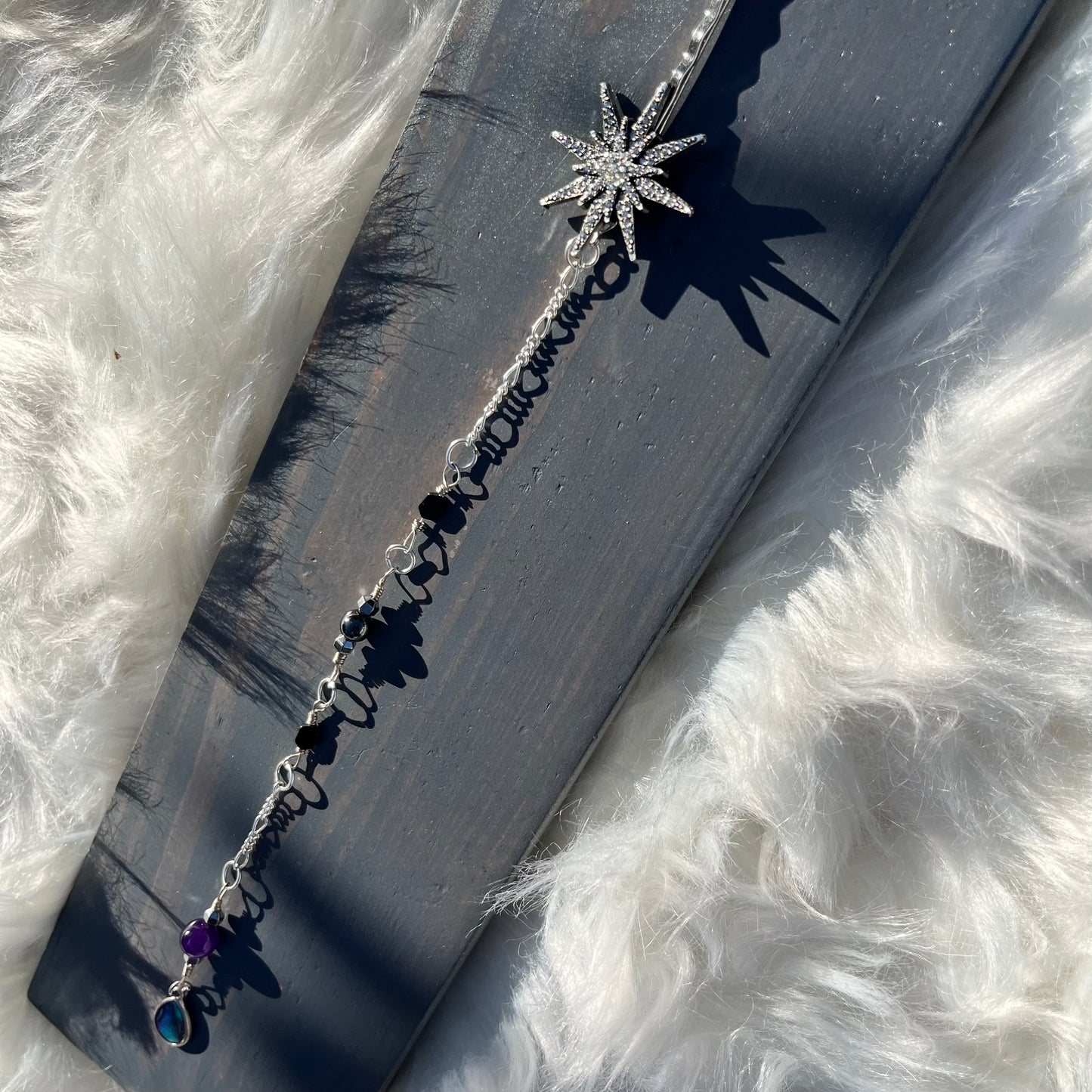 Protective Hair Charm | SILVER Edition ✨ 👁