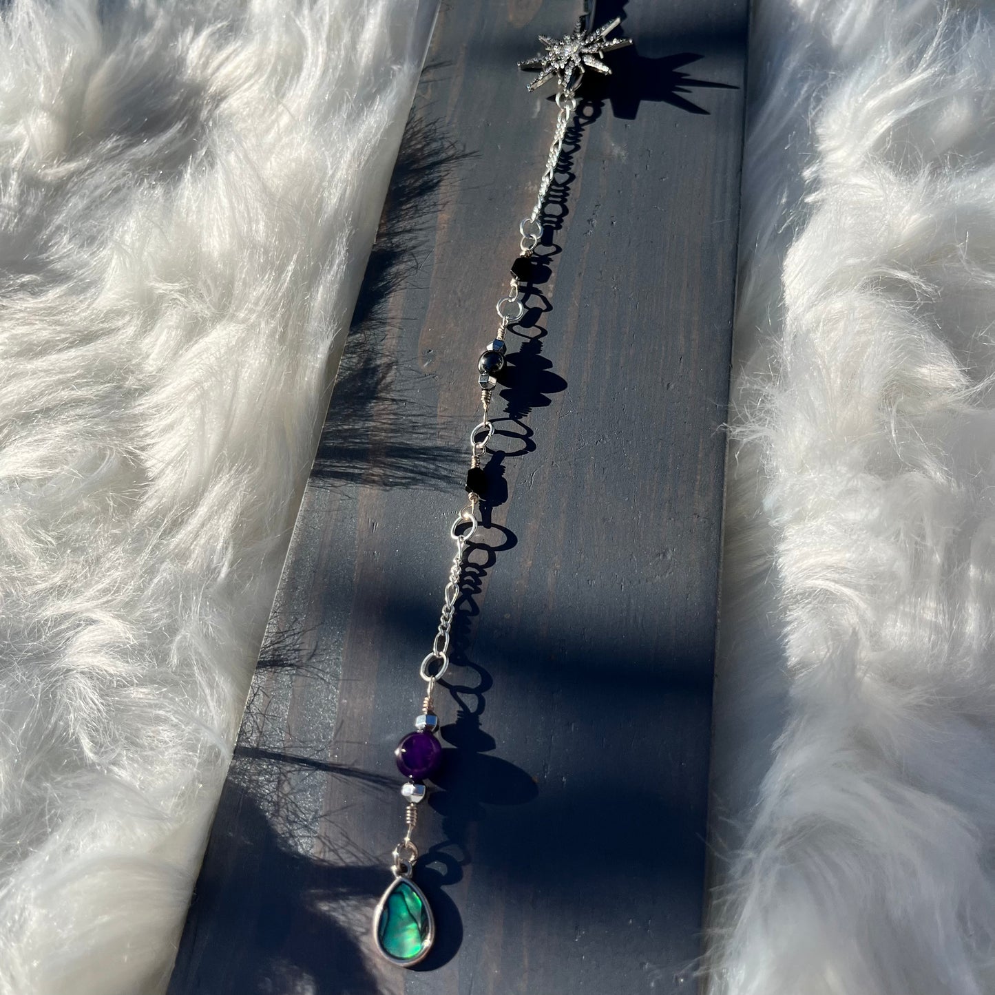 Protective Hair Charm | SILVER Edition ✨ 👁