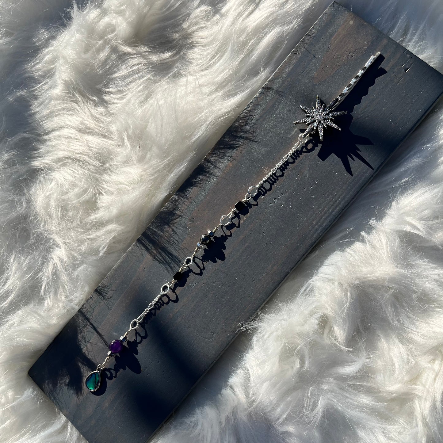 Protective Hair Charm | SILVER Edition ✨ 👁