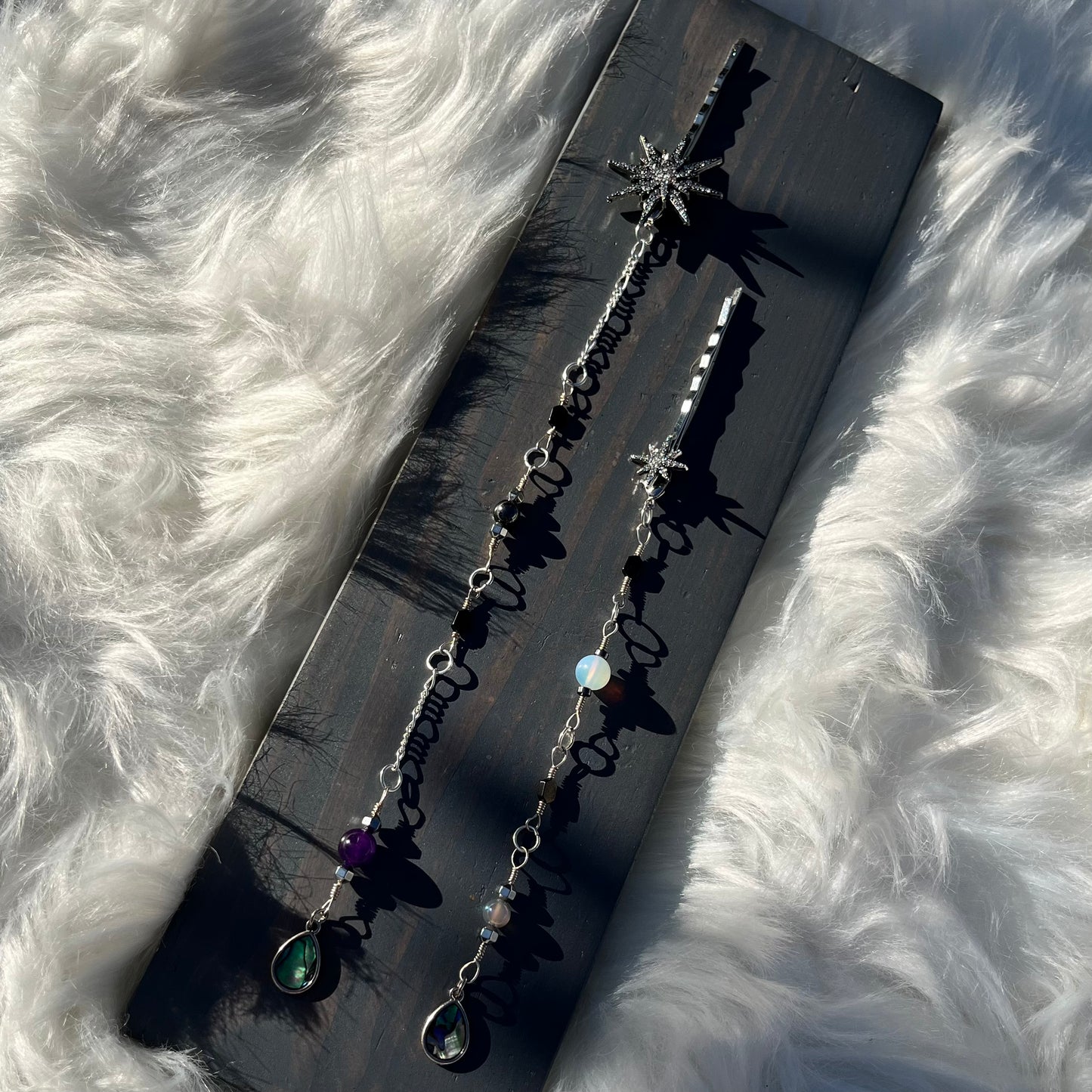 Protective Hair Charm | SILVER Edition ✨ 👁