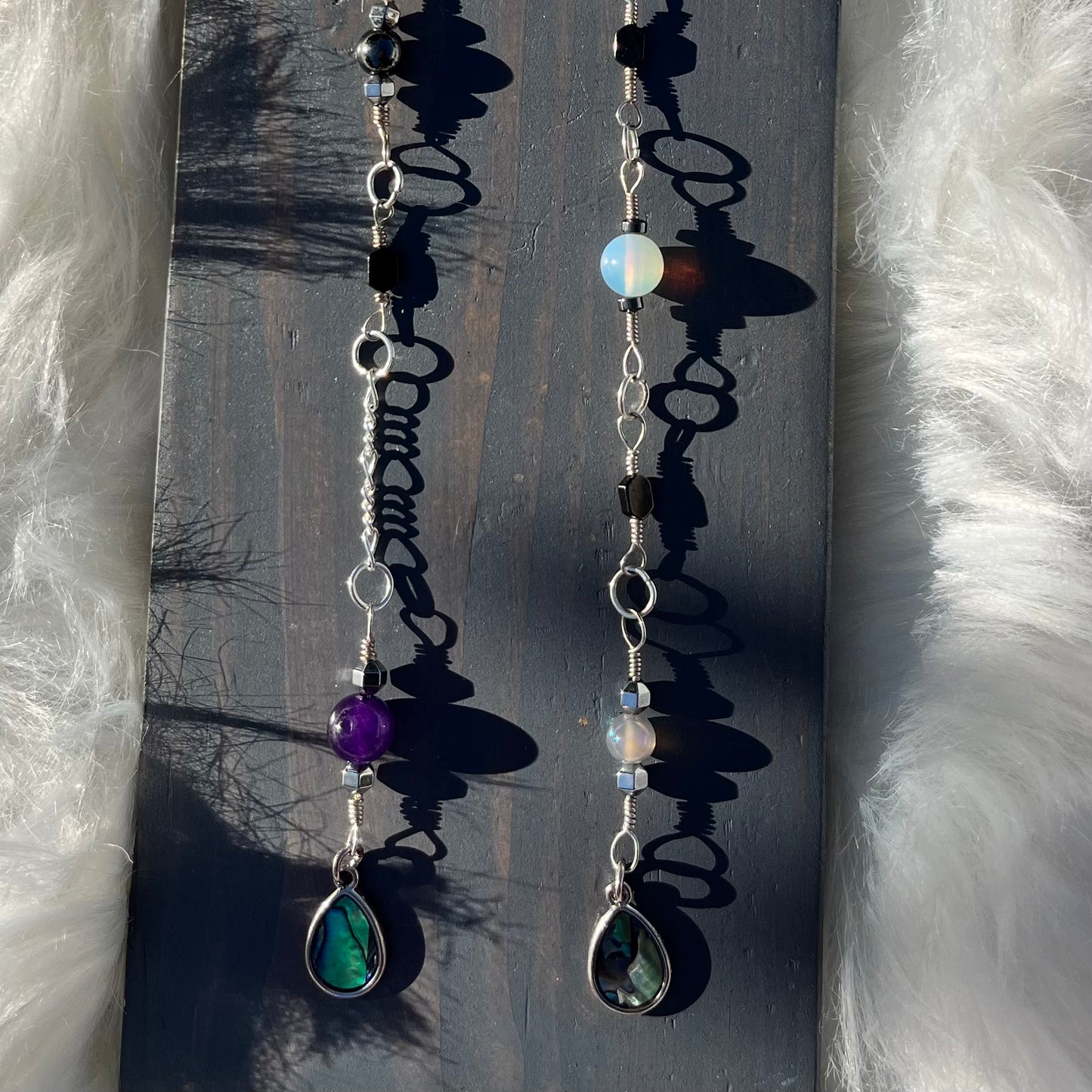 Protective Hair Charm | SILVER Edition ✨ 👁