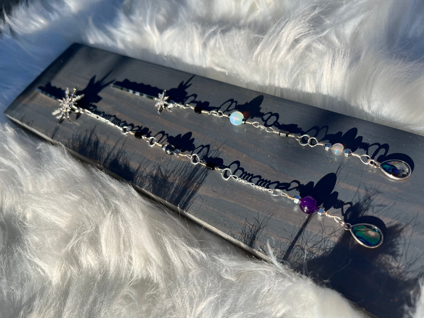 Protective Hair Charm | SILVER Edition ✨ 👁